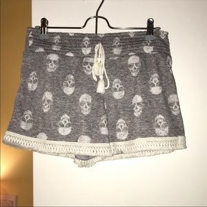 NWOT Skull shorts